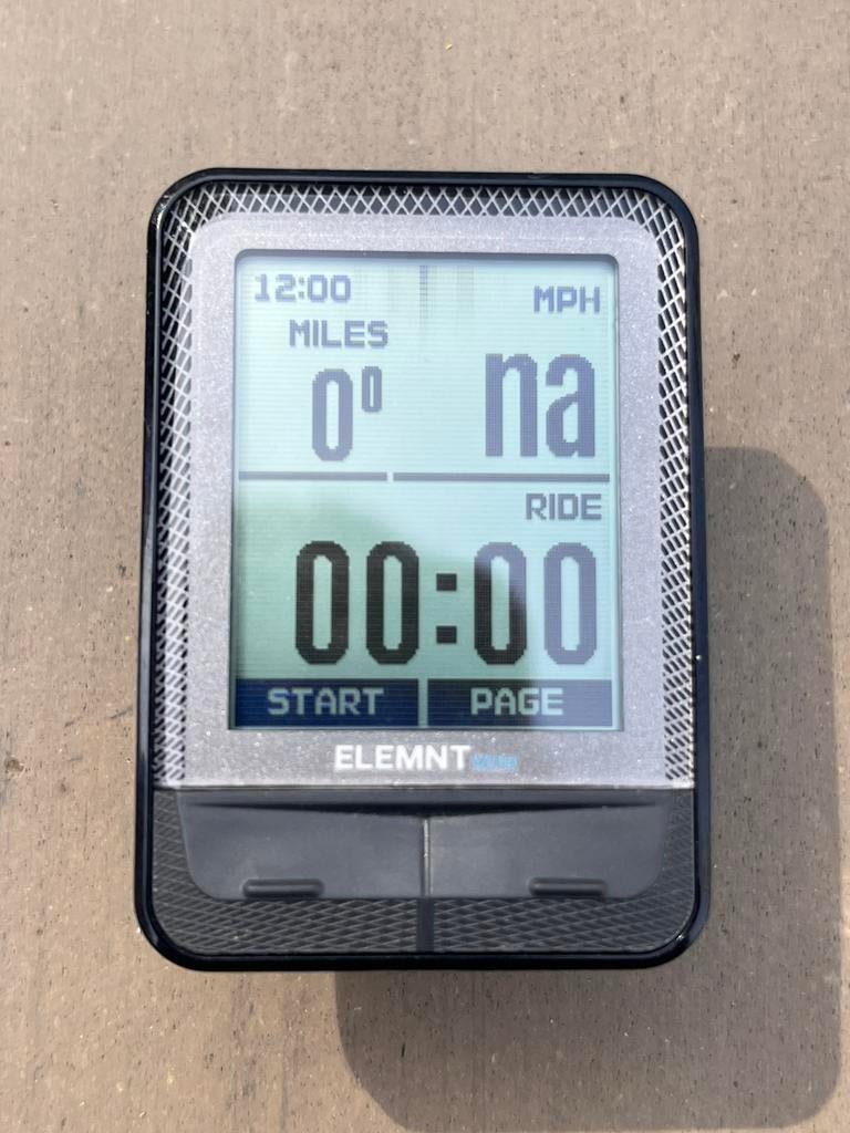 Wahoo element Mini, Ophalen of Verzenden, GPS, Gebruikt