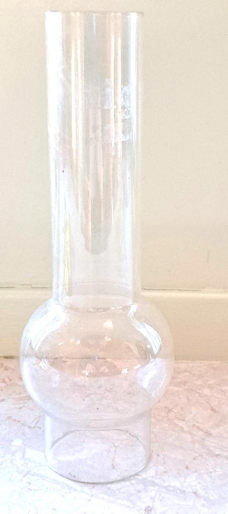olielamp AIG helder glas lampenglas buikglas scheepslamp, Antiek en Kunst, Antiek | Lampen, Verzenden