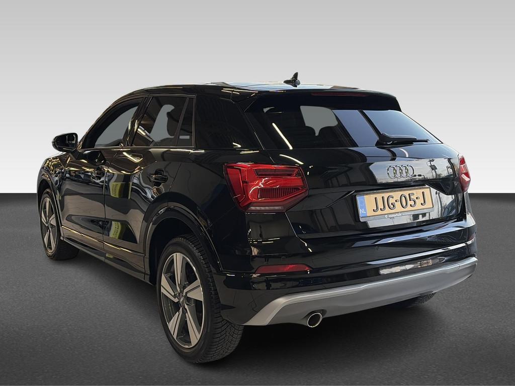 Audi Q2 30 TFSI 116PK SPORT S-LINE FULL LED NAVI LEDER ECC W, Auto's, Electronic Stability Program (ESP), Gebruikt, 1200 kg, 116 pk