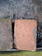 Gebruikte Terrasstenen 15x20x6cm - 23m2, Tuin en Terras, Tegels en Klinkers, Ophalen, Gebruikt, 10 m² of meer, Beton