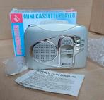 walkman cassette speler met speakertje of headphone, Audio, Tv en Foto, Walkmans, Discmans en Minidiscspelers, Ophalen of Verzenden