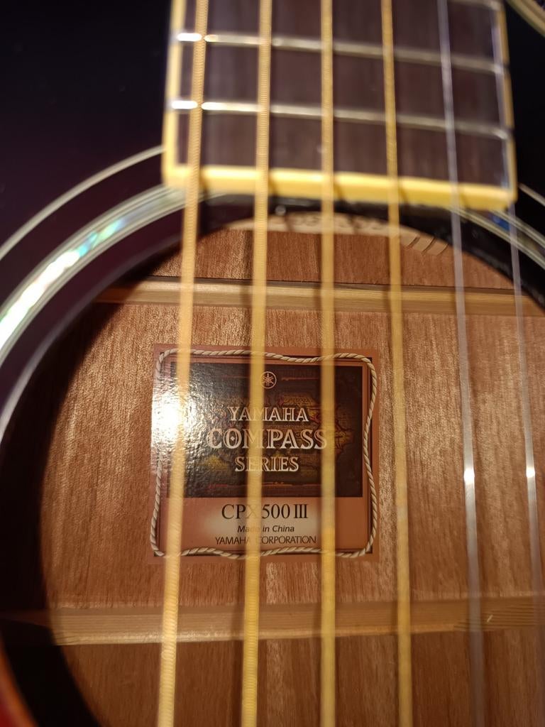 Yamaha CPXIII, Muziek en Instrumenten, Ophalen, Gebruikt, Western- of Steelstringgitaar