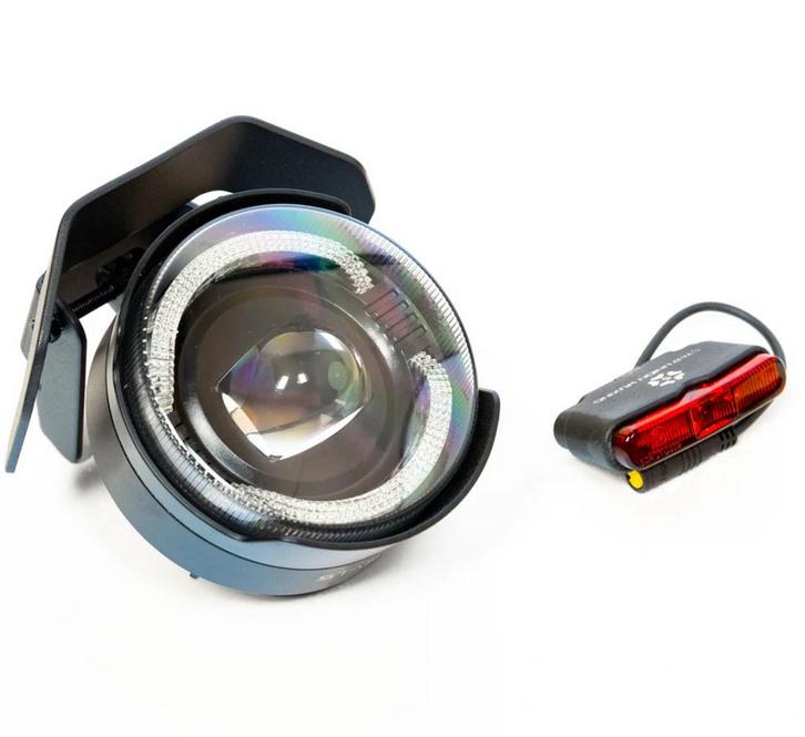 SUPER73 Z-SERIES LIGHT KIT, Fietsen en Brommers, Fietsaccessoires | Fietsverlichting, Verlichtingsset, Nieuw, Accu, Waterbestendig