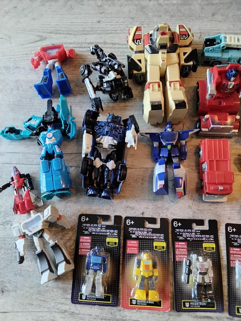 Partij Transformers., Overige generaties, Ophalen of Verzenden