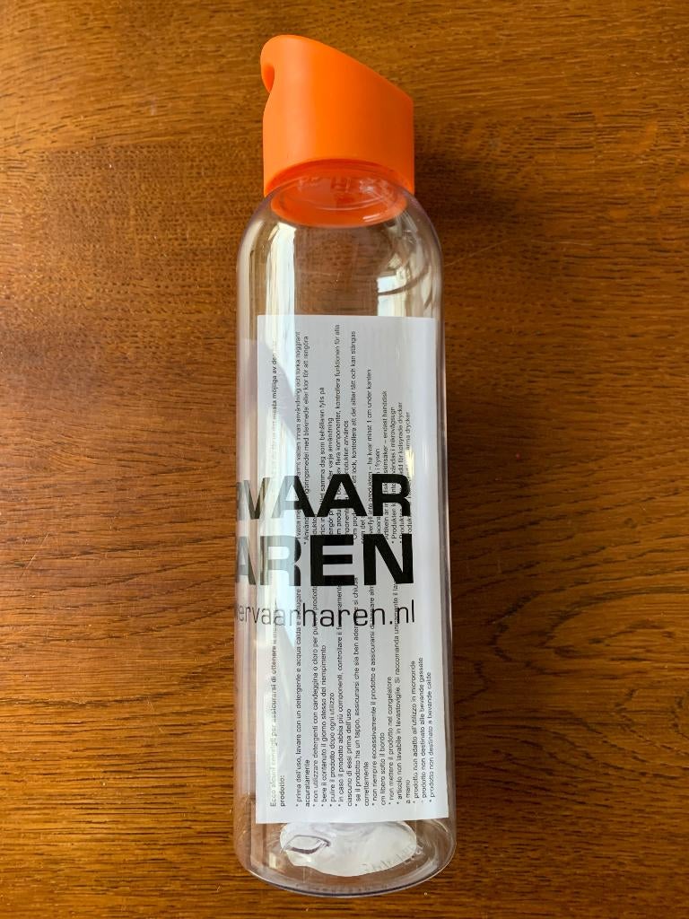 "Waterfles" Navulbaar Nieuw, Ophalen of Verzenden, Nieuw