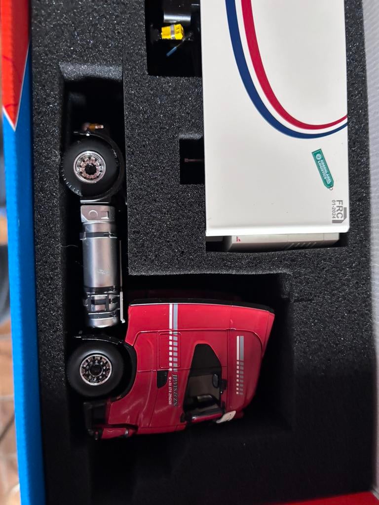 Iveco jp vis, Ophalen of Verzenden, Zo goed als nieuw, Bus of Vrachtwagen, Wsi