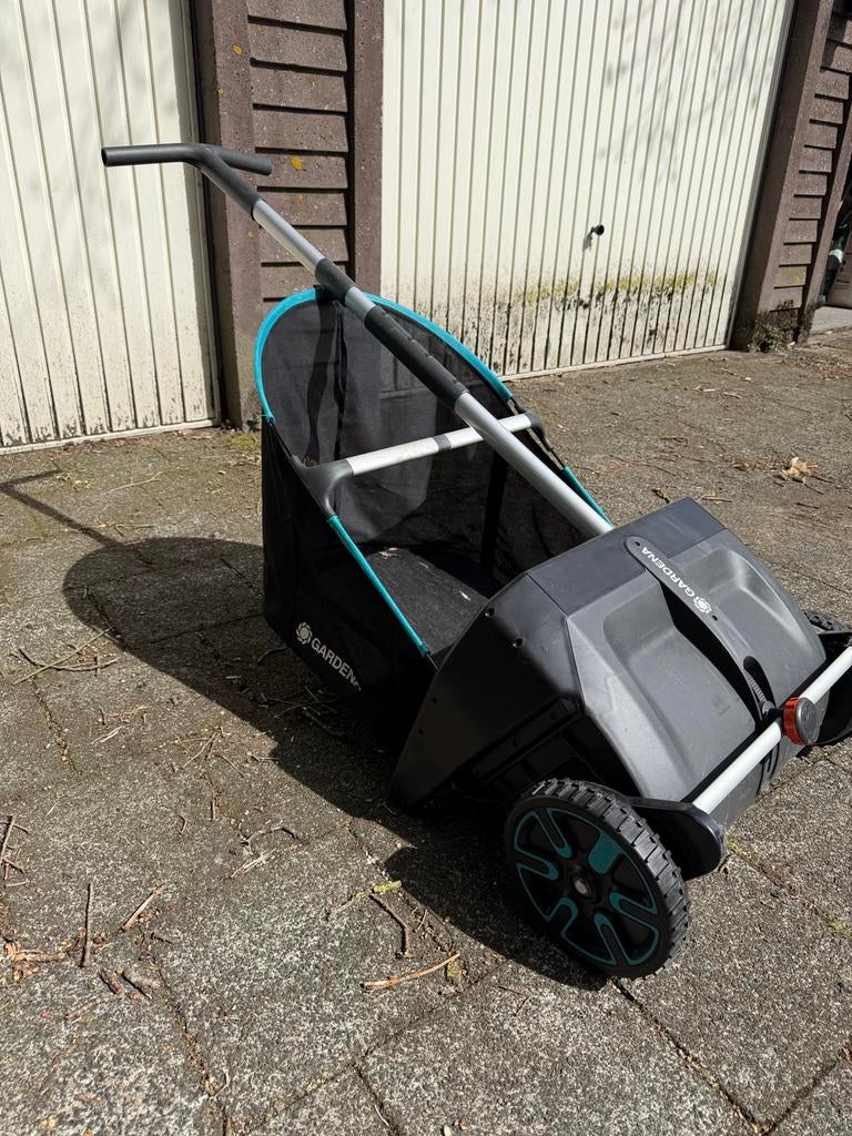 Gardena Bladruimer - Efficiënt en Makkelijk Bladeren Verzame, Tuin en Terras, Ophalen, Zo goed als nieuw