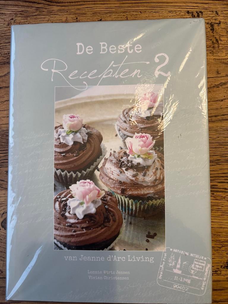 Jeanne d’Arc Living De beste recepten 2 kookboek, Boeken, Ophalen of Verzenden, Zo goed als nieuw, Overige gebieden, Overige typen
