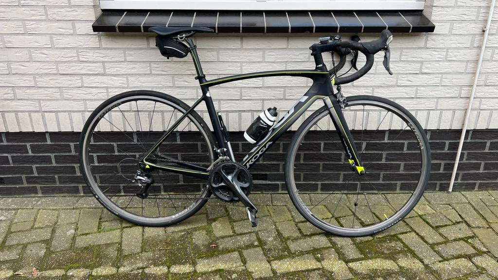 Koga Kimera Road Premium Ultegra Triple Racefiets - Maat 50, Fietsen en Brommers, Fietsen | Racefietsen, Ophalen, 28 inch, Gebruikt