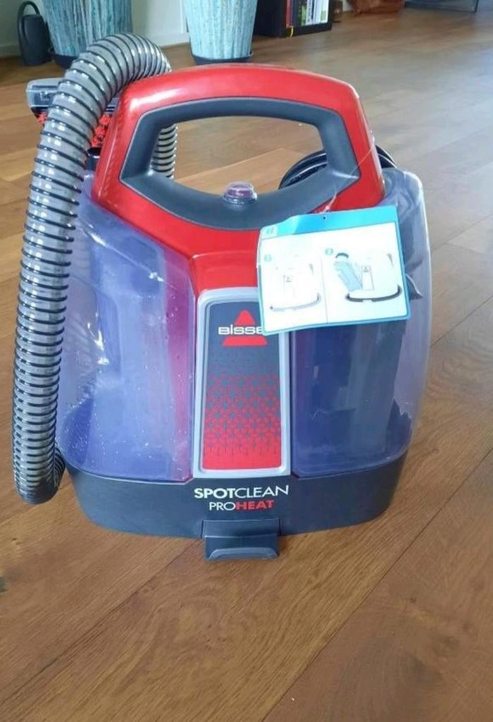 Bissell spot en clean, Ophalen of Verzenden, Gebruikt