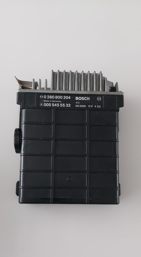 ECU Mercedes Motor M102 230 Bosch 0055455532, Auto-onderdelen, Niet ingevuld, Mercedes-Benz, Niet ingevuld, Ophalen of Verzenden