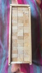 Jenga spel - Zo goed als nieuw!, Een of twee spelers, Ophalen of Verzenden, Zo goed als nieuw, Reisspel