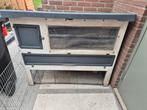 Ferplast konijnenhok, Dieren en Toebehoren, Ophalen, 90 cm of meer, Konijn, Hok
