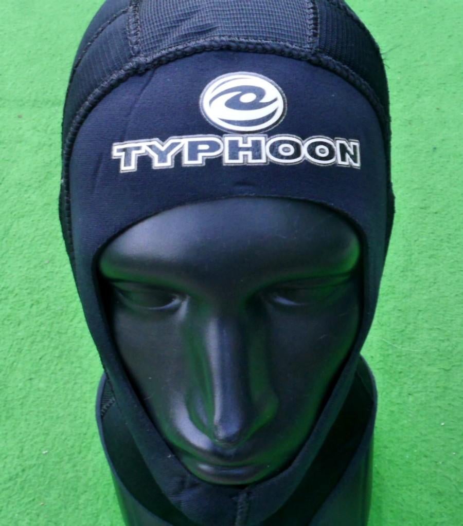 Typhoon duikcap, maat S, Ophalen of Verzenden, Gebruikt, Duikpak