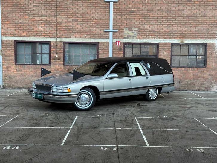 Buick Roadmaster Estate Wagon Begrafenisauto 5.7 1996, 92-HV, Auto's, Buick, Bedrijf, Overige modellen, LPG, Euro 2, Overige carrosserieën