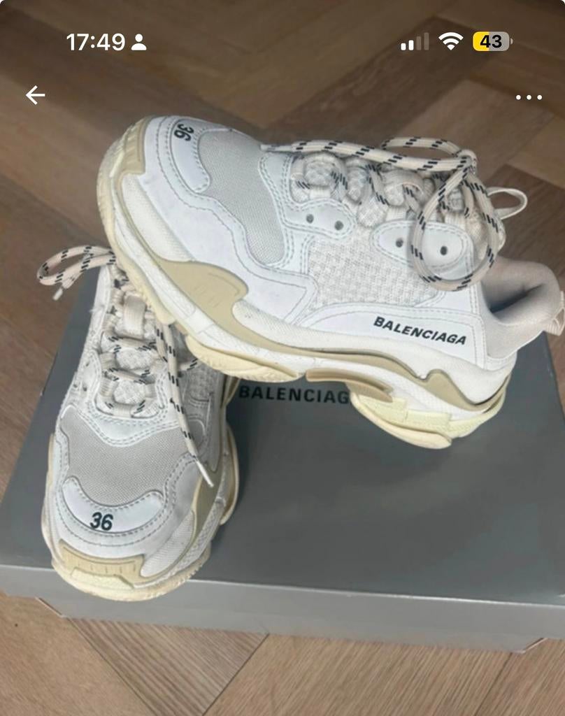 Balenciaga tripple S maat 36, Ophalen of Verzenden, Zo goed als nieuw