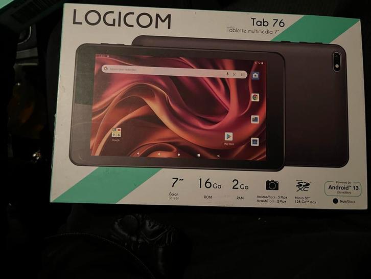 Logicom Tab 76 Tablet 3 stuks, Computers en Software, Android Tablets, Zo goed als nieuw, Wi-Fi, 7 inch of minder, 16 GB, Ophalen of Verzenden