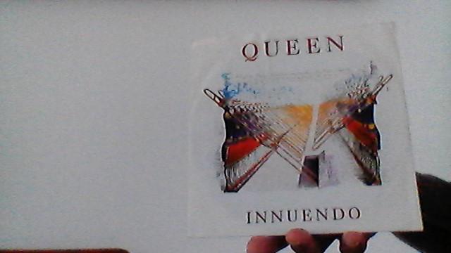 Queen jukebox single innuendo uit 1990, Cd's en Dvd's, Vinyl Singles, Zo goed als nieuw, Single, Pop, Ophalen of Verzenden