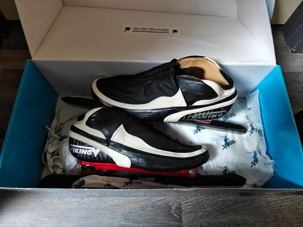 Viking Nagano Klapschaatsen Maat 43, Ophalen, Nieuw, Noren, Viking