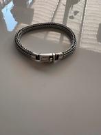 Originele Buddha to Buddha armband – zwaar zilver – 20 cm, Ophalen of Verzenden, Gebruikt, Zilver