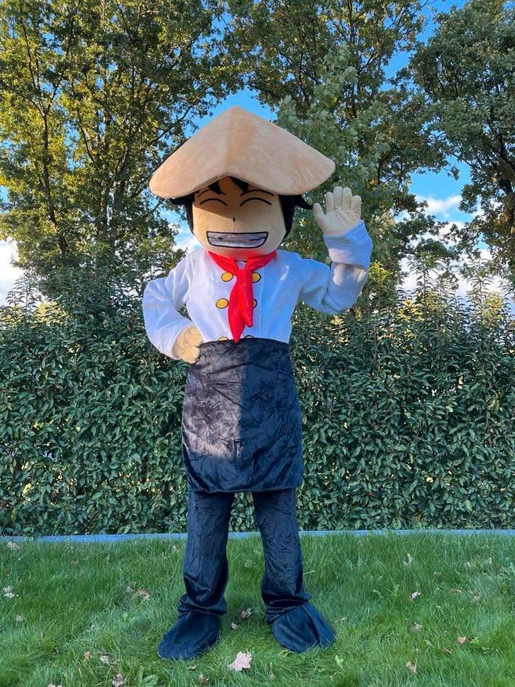 Te Huur: Chefkok-Kostuum, Koken, Carnaval, Verjaardag, Hobby en Vrije tijd, Feestartikelen | Verhuur, Zo goed als nieuw, Verjaardag