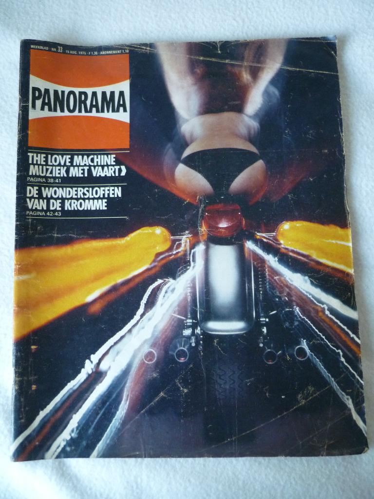 Panorama tijdschrift nr. 33 15 augustus 1975, Verzamelen, Ophalen of Verzenden, 1960 tot 1980, Nederland, Tijdschrift