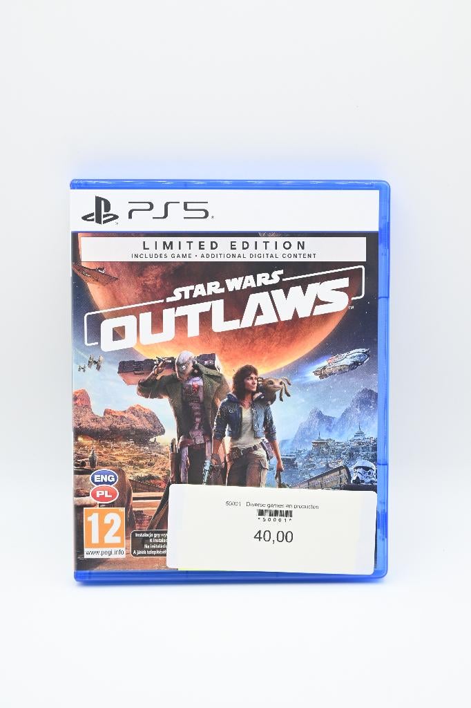 Star Wars Outlaw Limited Edition, Ophalen of Verzenden, Zo goed als nieuw, X, Info@buy-sell.nl