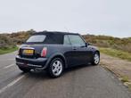 Mini Cooper 1.6 16V ONE Cabrio Zwart, Auto's, Particulier, Te koop