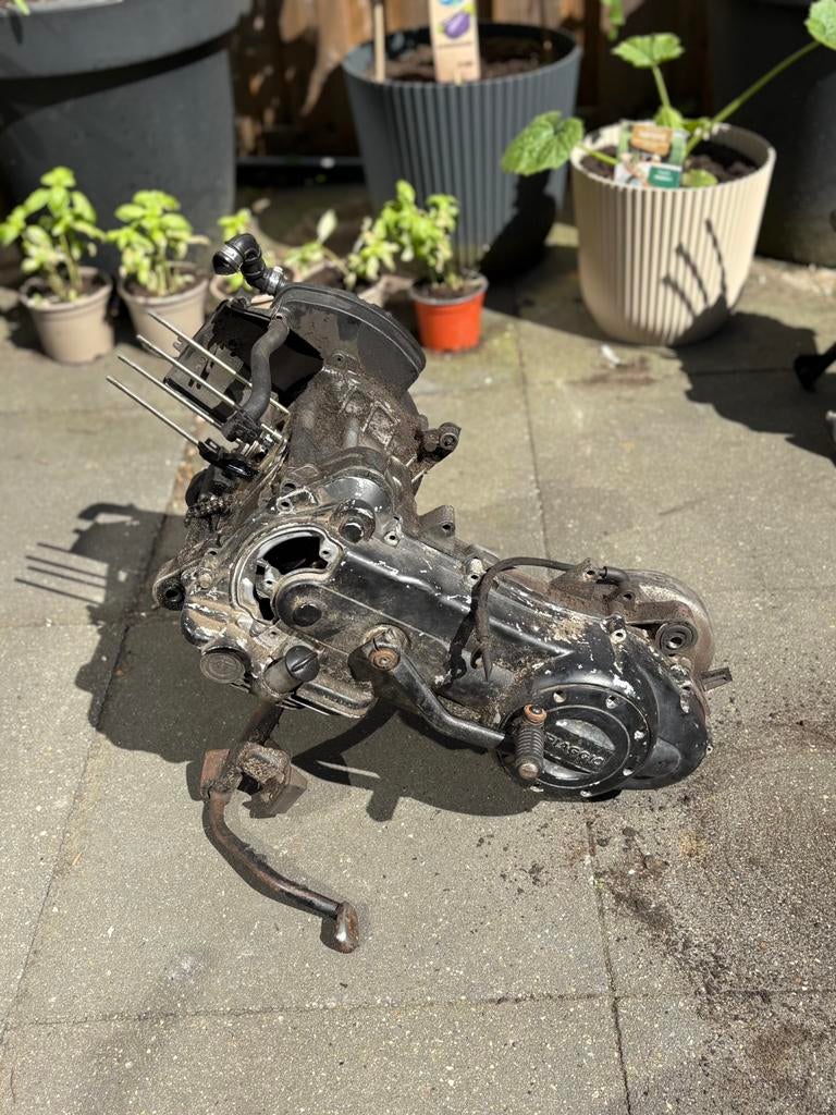 Vespa Sprint 4T Blok, Fietsen en Brommers, Brommeronderdelen | Algemeen, Ophalen of Verzenden, Zo goed als nieuw, Blok