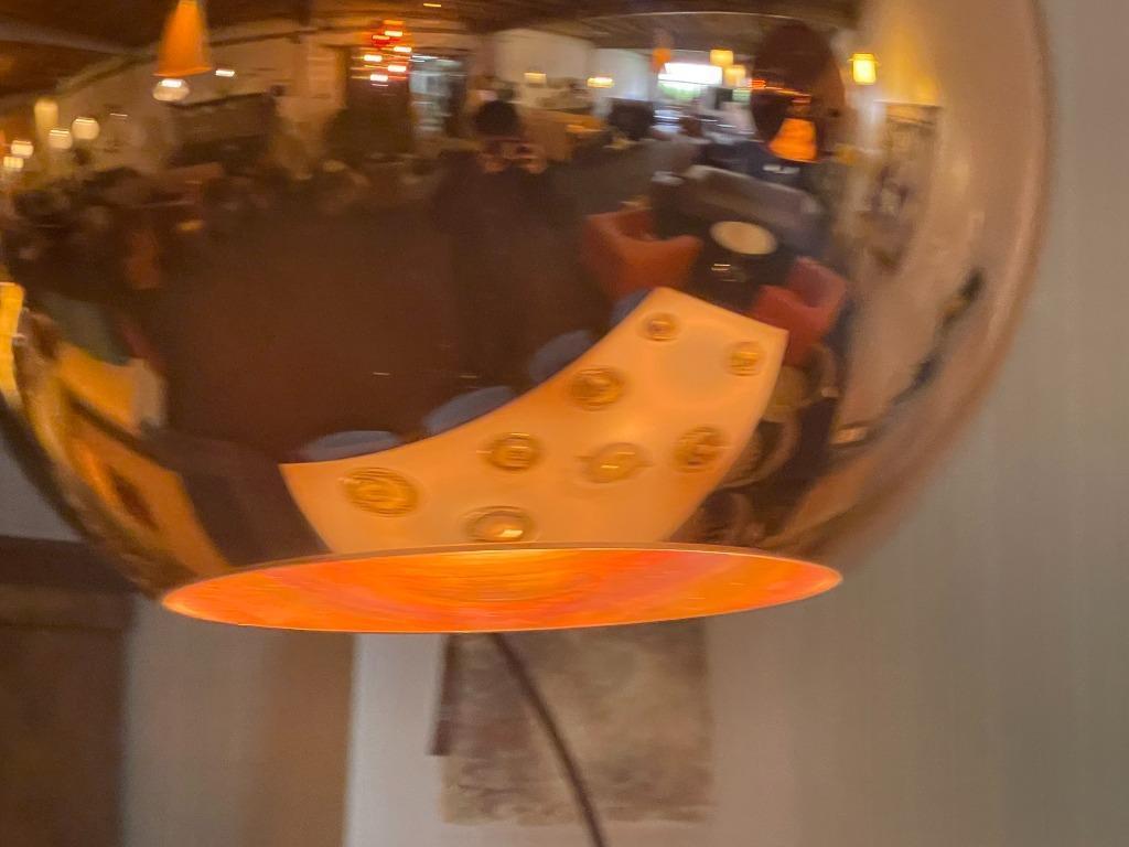 Bij TheReSales: Tom Dixon Copper Shade, Ophalen of Verzenden, Zo goed als nieuw, Kunststof, Minder dan 50 cm