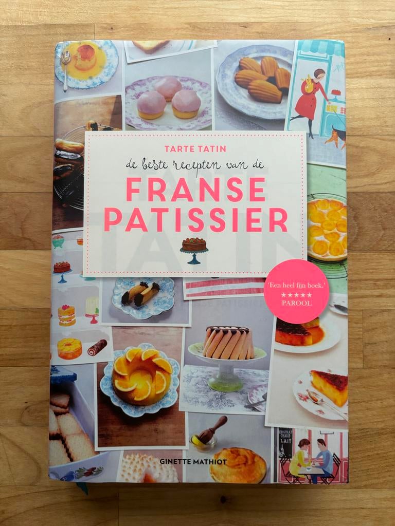 Tarte Tatin: De beste recepten van de Franse patissier, Boeken, Kookboeken, Ophalen of Verzenden, Gelezen, Frankrijk, Taart, Gebak en Desserts