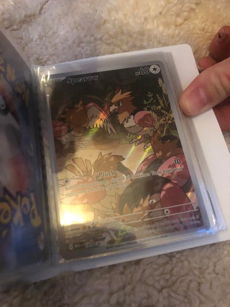 Pokémon Kaart: Spearow (151/172) - Brilliant Stars, Hobby en Vrije tijd, Verzamelkaartspellen | Pokémon, Ophalen of Verzenden
