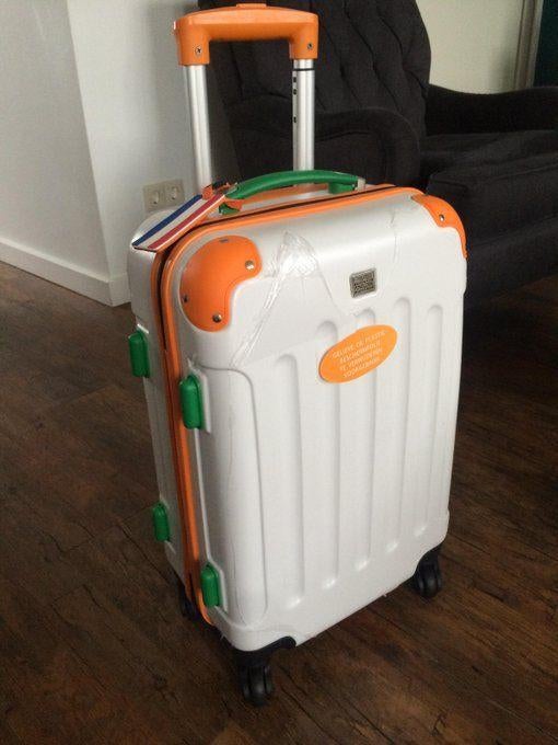 NIEUWE Postcodeloterij koffer op wieltjes!, Wieltjes, 50 tot 60 cm, Hard kunststof, Nieuw