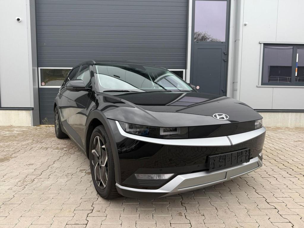 Hyundai Ioniq5 58 kWh Connect+ / Adapt cruise / CarPlay / 38, Auto's, Hyundai, Automaat, Achterwielaandrijving, Gebruikt, IONIQ 5