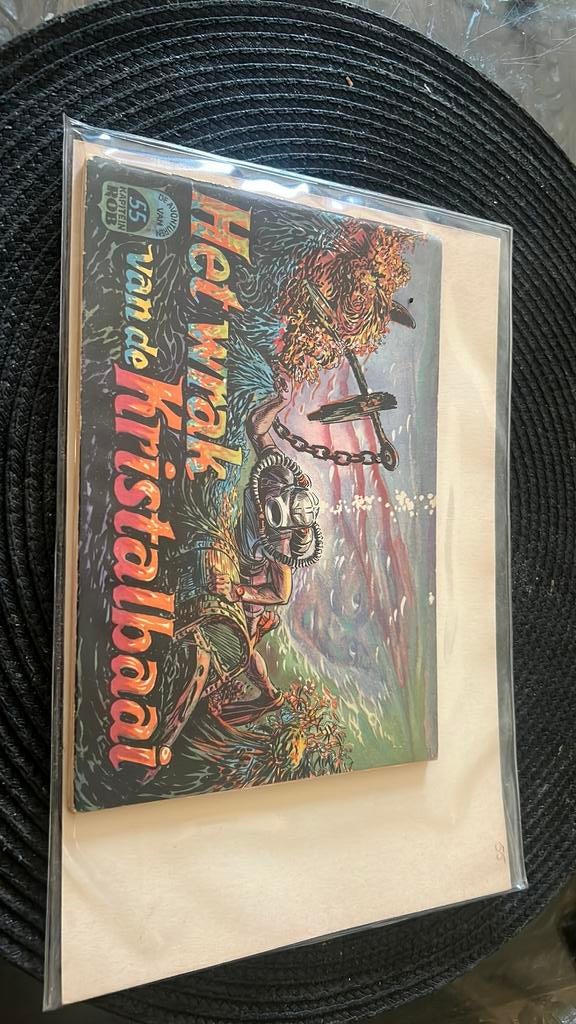 Oude kapitein rob deel 55 / 1e druk 1961, Eén stripboek, Ophalen of Verzenden