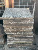 Gratis Afhalen: Gebruikte terrastegels met grindstructuur, Ophalen, Gebruikt, Minder dan 5 m², Beton