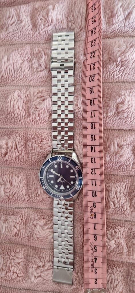 MWheren horloge., Ophalen, Nieuw, Staal, Overige merken