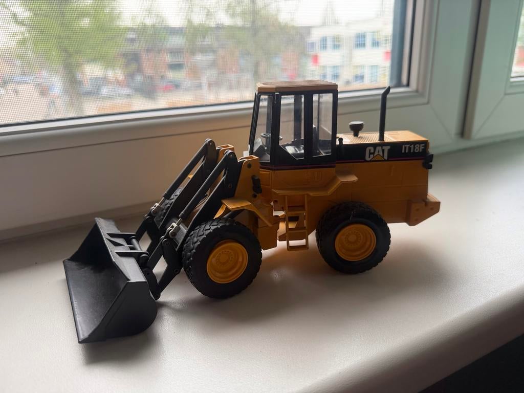CAT IT18F Wiellader Model, Hobby en Vrije tijd, Modelbouw | Auto's en Voertuigen, Gebruikt, Overige typen, Groter dan 1:32, Overige merken