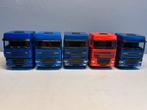 5x Lion toys car Daf losse trucks nieuw 1:50 #2, Ophalen of Verzenden, Zo goed als nieuw, Bus of Vrachtwagen, Lion Toys