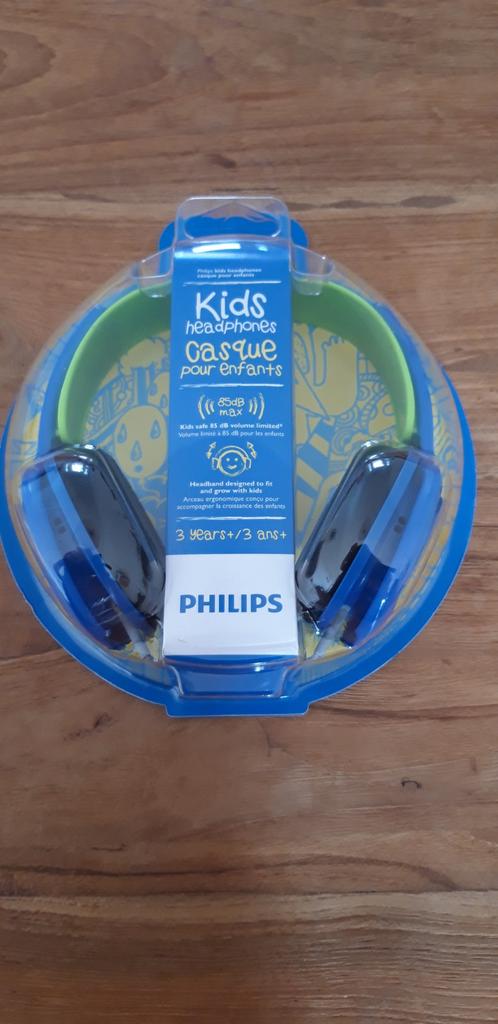 PHILIPS koptelefoon kinderen 3+ jaar, Ophalen of Verzenden, Nieuw, Philips, Bluetooth