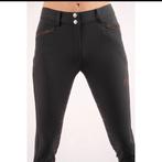 Damesrijbroek Montar Erin fullgrip 38 grijsgroen, Dieren en Toebehoren, Paardrijkleding, Ophalen, Overige soorten