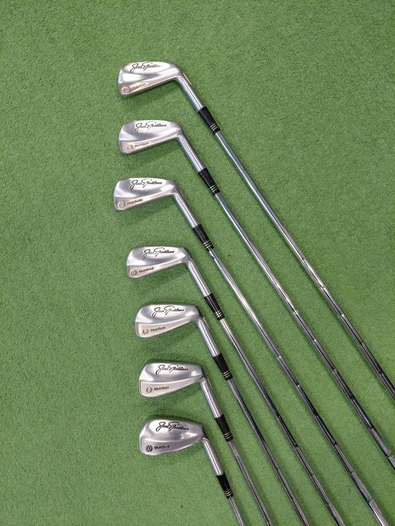 MacGregor Jack Niclaus Tour Forged Golfset, Sport en Fitness, Golf, Gebruikt, Set, Overige merken, Ophalen of Verzenden