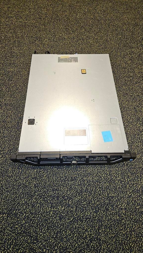 Dell PowerEdge R410 1U Rack Server, Computers en Software, Servers, Ophalen, Gebruikt, 32 GB, Hot swappable onderdelen