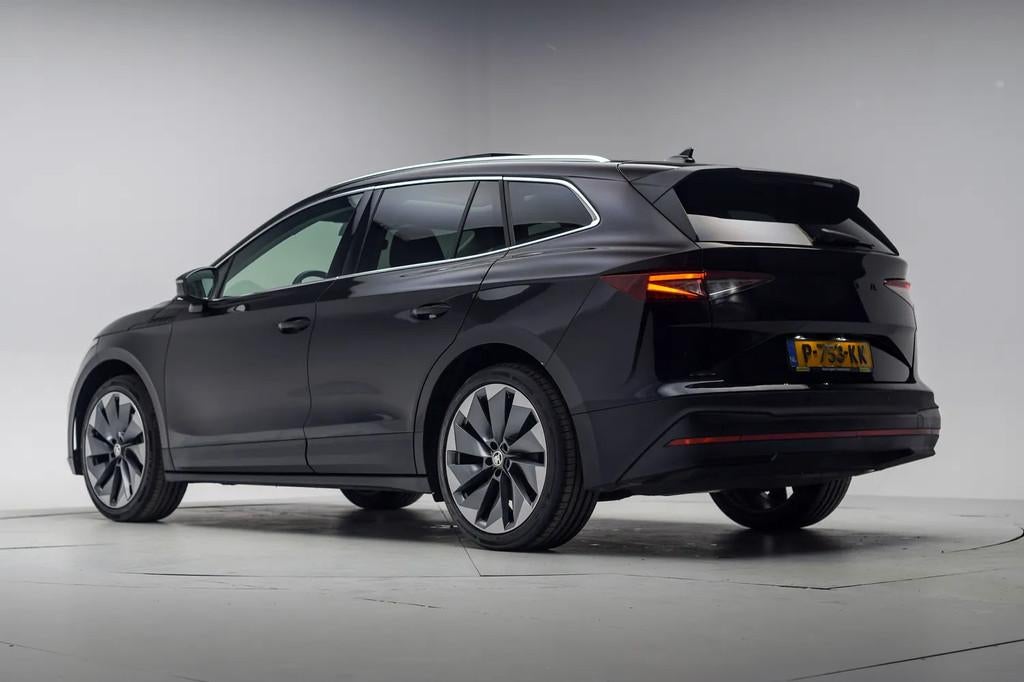 Skoda Enyaq iV 80 Comfort 3-fase [ Panorama Leder Trekhaak L, Automaat, 0 cilinders, Gebruikt, 204 pk