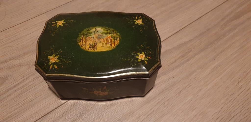 Vintage Blikken Trommels Collectie, Verzamelen, Blikken, Ophalen of Verzenden, Gebruikt, Overige, Overige merken