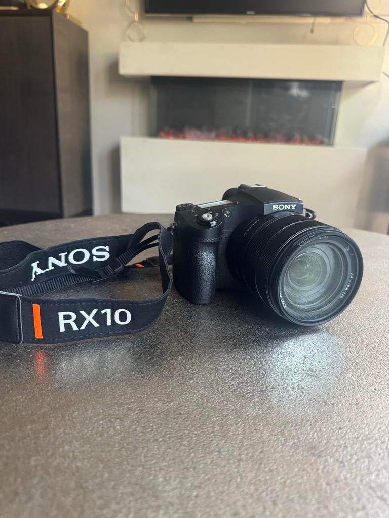 Sony RX10 IV - Topcamera met bon, zonder doos, Ophalen, Compact, Zo goed als nieuw, Sony