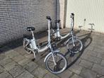 2 x vouwfiets elektrisch voor 950 euro, Fietsen en Brommers, Fietsen | Vouwfietsen, 20 inch of meer, Gebruikt, Versnellingen, Totaal opvouwbaar