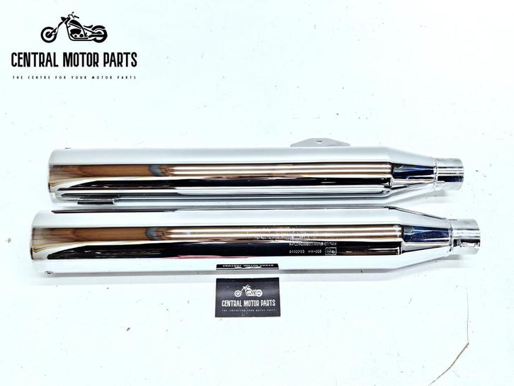 Chromen Dempers Dyna 2006-2017, Motoren, Onderdelen | Harley-Davidson, Gebruikt, Ophalen of Verzenden