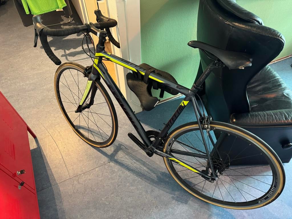Stevens Stelvio 58 racefiets, Fietsen en Brommers, Fietsen | Racefietsen, Gebruikt, Heren, Overige merken, Meer dan 20 versnellingen