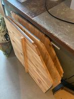 4x Ivar Hoekplank 76x76x50cm - Gebruikt, Ophalen, Gebruikt